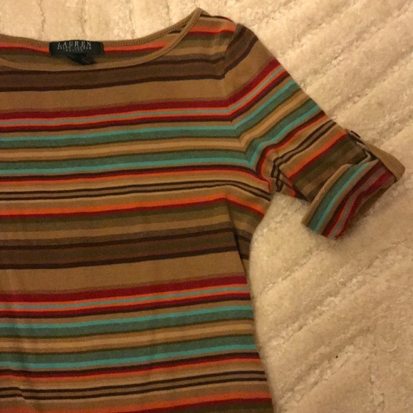 Ralph Lauren striped dress - Picture 2 of 2